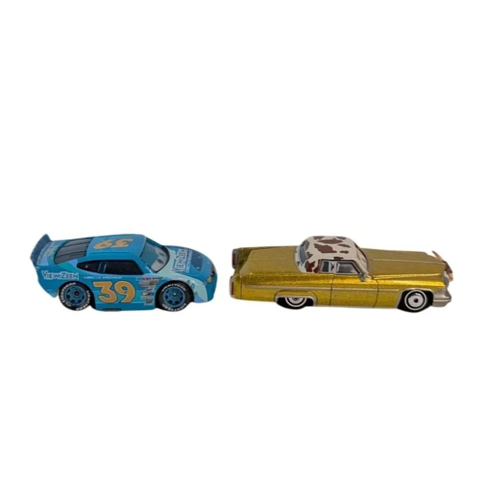 Disney Pixar Cars Diecast‎ Lenticular Eyes Milton Calypeer Claude Buck Tex